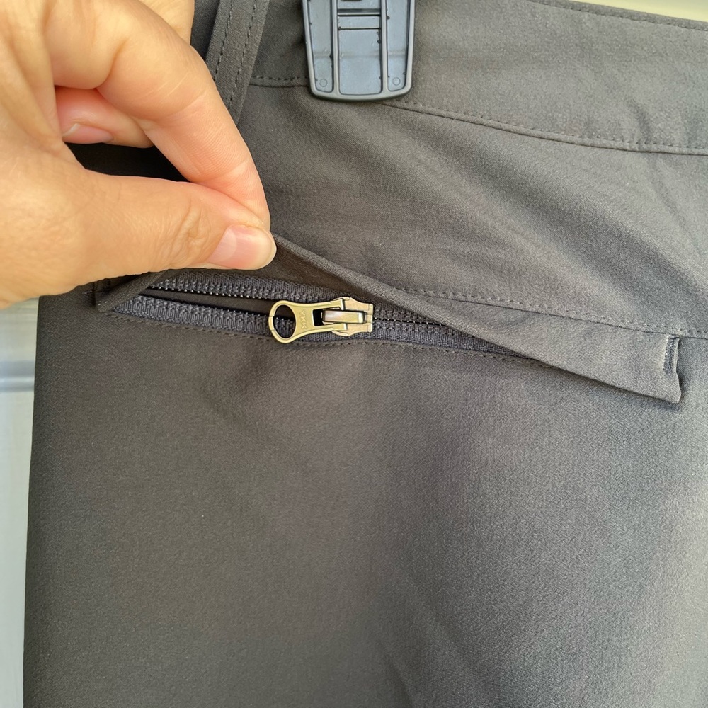 REI Co-Op Trailmade Hiking Pant, Dk Olive Green, Women’s Size  10 - Picture 15 of 17